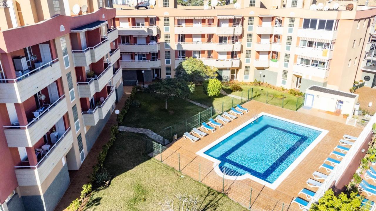 Comodo Y Tranquilo Alojamiento En El Complejo El Navegante Apartment Arona  Luaran gambar
