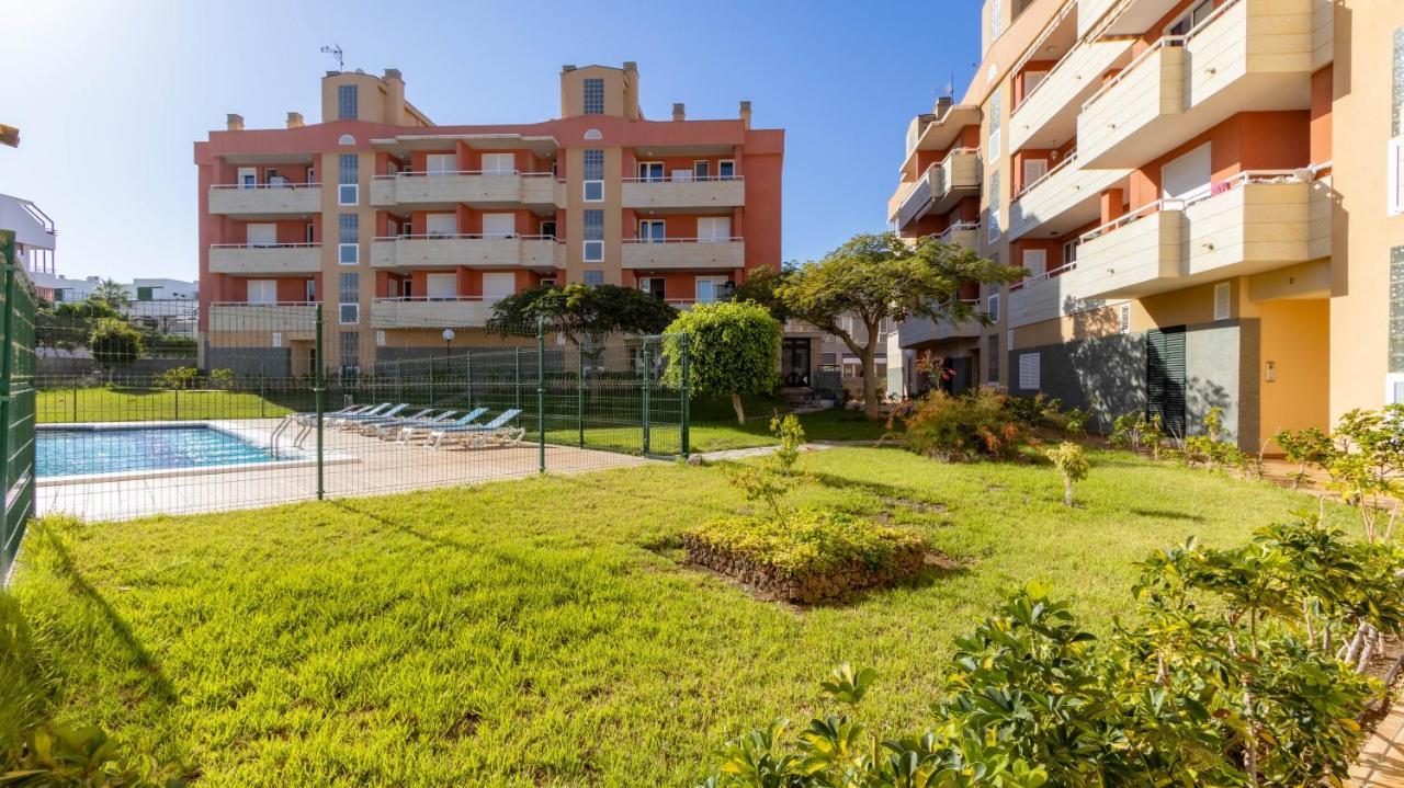 Comodo Y Tranquilo Alojamiento En El Complejo El Navegante Apartment Arona  Luaran gambar